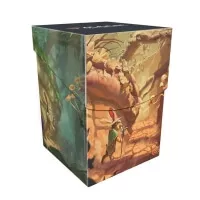 Bloomburrow Season Lands: Forest (Summer) 100+ Deck Box Green for Magic: The Gathering
