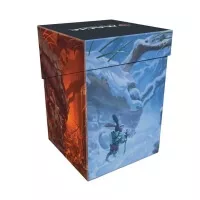 Lehká krabička na karty Magic: the Gathering - Bloomburrow - Forest (Summer)