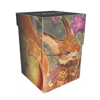 Bloomburrow Hazel of the Rootbloom (Commander - Animated Army Red/Green) 100+ Deck Box for Magic: The Gathering