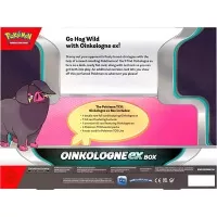Zadní strana balení Pokémon Oinkologne ex Box