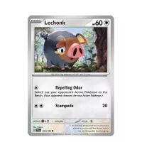 Pokémon karta Lechonk z boxu