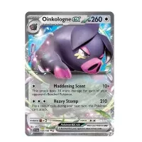 Pokémon karta Oinkologne ex z boxu