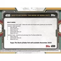 2022 Star Wars The Book of Boba Fett Blaster 5