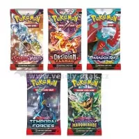 Plnění boosterů adventního kalendáře Pokémon pro rok 2024