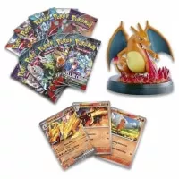 Super premium collection charizard ex figurka karty pokémon