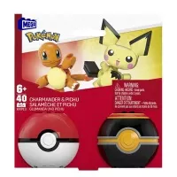 Stavebnice Pokémon obsahuje 40 dílků