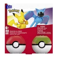 Stavebnice Pokémon obsahuje 40 dílků