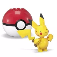 Stavebnice Pokémon s figurkou Pikachu a Poké Ball