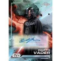 Ukázka karet setu Topps Star Wars Chrome 2024