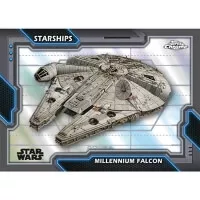 Ukázka karet setu Topps Star Wars Chrome 2024