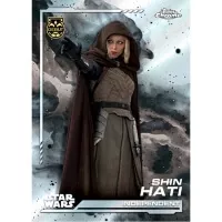 Ukázka karet setu Topps Star Wars Chrome 2024
