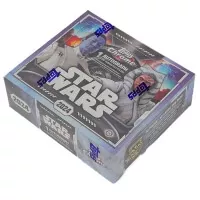 Sběratelské karty Topps Star Wars Chrome 2024 - Hobby Box