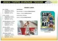 2024 Topps Chrome Tennis Hobby 4