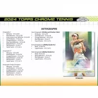 2024 Topps Chrome Tennis Hobby 5