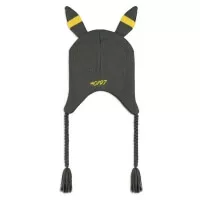 Zimní čepice přes uši Pokémon Umbreon