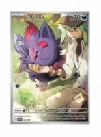  Journey Together Elite Trainer Box Booster Pack Pokemon Promo Card - N's Zorua 