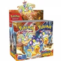 Surging Sparks booster box pokémon karty