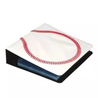 Krouzkove album BCW Collectors Baseball Album - Premium White lezi