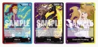 One Piece Card Game - Two Legends Booster (OP-08) - EN karty