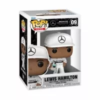 Funko POP figurka Racing S4 09 - Lewis Hamilton s helmou krabicka