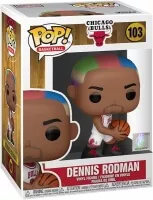 Basketbalova POP! figurka NBA Legends 103 - Dennis Rodman (Bulls) krabicka