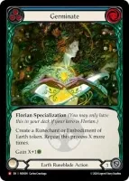 Flesh and Blood TCG - Rosetta karta Germinate
