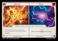 Flesh and Blood TCG - Rosetta karty Burn Up a Shock