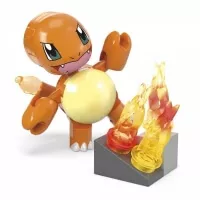 Pokemon stavebnice MEGA - Dobrodruzstvi - Charmander s ohnivym typem charmander a ohen