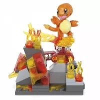 Pokemon stavebnice MEGA - Dobrodruzstvi - Charmander s ohnivym typem charmander s ohnem
