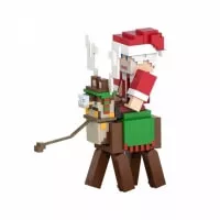 Minecraft adventni kalendar figurka