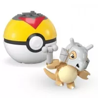 Pokemon stavebnice Mega - Squirtle a Cubone pokemon cubone