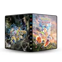 Pokémoní album na karty - rozevřené desky