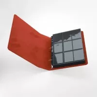 Krouzkove album na karty Gamegenic Prime Ring-Binder Red 6