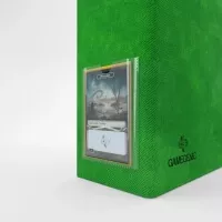 Krouzkove album na karty Gamegenic Prime Ring-Binder Green 4