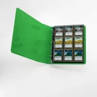Krouzkove album na karty Gamegenic Prime Ring-Binder Green 6