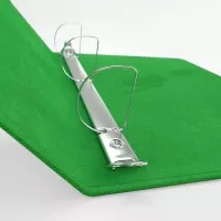 Krouzkove album na karty Gamegenic Prime Ring-Binder Green 8