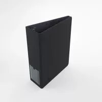 Krouzkove album na karty Gamegenic Prime Ring-Binder Black 2