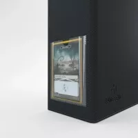 Krouzkove album na karty Gamegenic Prime Ring-Binder Black 4