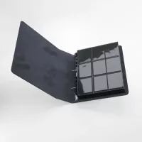 Krouzkove album na karty Gamegenic Prime Ring-Binder Black 6