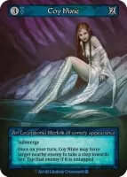 Sorcery TCG Contested Realm - Arthurian Legends karta Coy Nixie