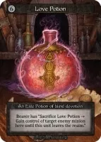 Sorcery TCG Contested Realm - Arthurian Legends karta Love Potion