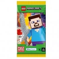 Minecraft Lego Booster balíček sběratelské karty