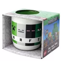 Minecraft hrnek v dárkovém balení