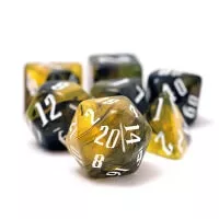 Sada 7 kostek Sirius Dice - Poison Nebula