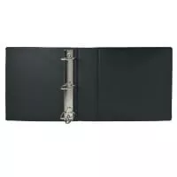 Krouzkove album BCW Baseball - Black otevrene