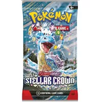 Pokémon karty - Mini Album + booster Stellar Crown