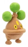 Pokemon plysak Bonsly 20 cm bocni