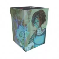 Magic Deck Box - Duskmourn Zimone, Mystery Unraveler