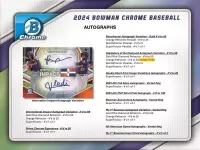 2024 Topps MLB Bowman Chrome Baseball Hobby 5