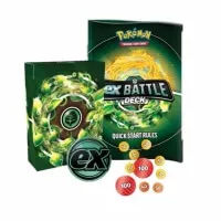 Hotový balíček Pokémon Iron Leaves ex Battle Deck